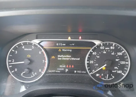 2022 Nissan Rogue Sv Fwd from USA, damaged, VIN 5N1BT3BA7NC672226